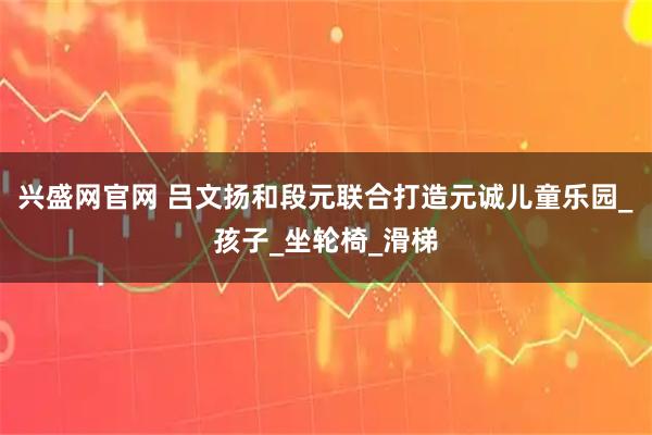 兴盛网官网 吕文扬和段元联合打造元诚儿童乐园_孩子_坐轮椅_滑梯